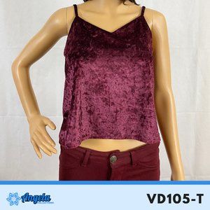 Angela Collections Velvet Top, VD105-T